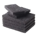 3M Beige Scourer Cleaning Sponge 158mm x 95mm for Industrial Cleaning Use 76