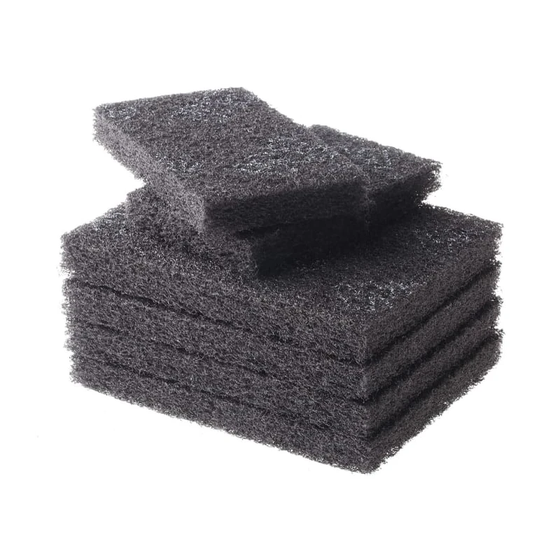 3M Beige Scourer Cleaning Sponge 158mm x 95mm for Industrial Cleaning Use 76