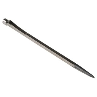 RS PRO Diamond Tipped Tungsten Carbide Tip Scribe Chrome Finish 150mm Length 394-190