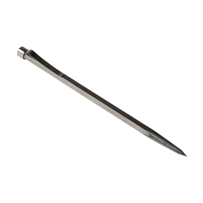 RS PRO Diamond Tipped Tungsten Carbide Tip Scribe Chrome Finish 150mm Length 394-190