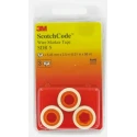 3M SDR-7 Adhesive Cable Marker Pre-printed Legend 7, 5.46mm Length, 2.43mm Width SDR 7-89207