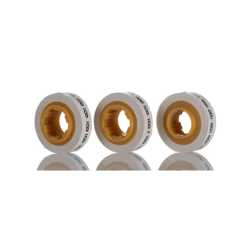 3M SDR Cable Marker, Pre-printed "8", Adhesive PET Material, 2.43m Length, 5.46mm Width, Temperature Range -40°C SDR 8-89208