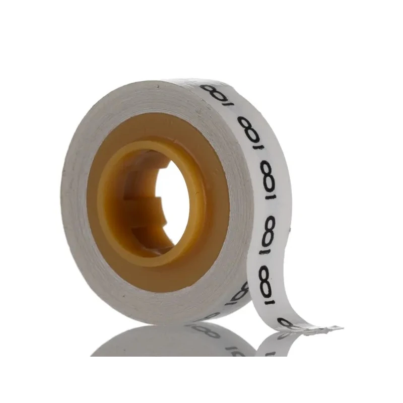 3M SDR Cable Marker, Pre-printed "8", Adhesive PET Material, 2.43m Length, 5.46mm Width, Temperature Range -40°C SDR 8-89208