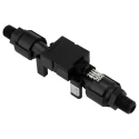 Honeywell Technologies Amplified Airflow Sensor for Dry Gas, 0L/min Min, 10L/min Max, Plastic Housing, 15V Supply, AWM5000 