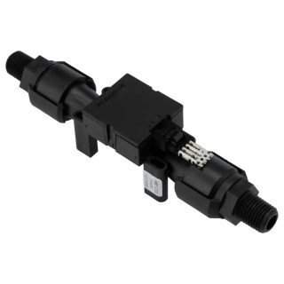 Honeywell Technologies Amplified Airflow Sensor for Dry Gas, 0L/min Min, 10L/min Max, Plastic Housing, 15V Supply, AWM5000 