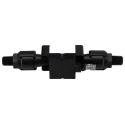 Honeywell Technologies Amplified Airflow Sensor for Dry Gas, 0L/min Min, 10L/min Max, Plastic Housing, 15V Supply, AWM5000 