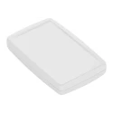RS PRO White Lid ABS General Purpose Enclosure IP54 IK07 25.4 mm x 151 mm x 93.1 mm 192-0713