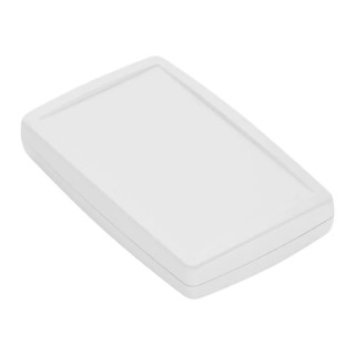 RS PRO White Lid ABS General Purpose Enclosure IP54 IK07 25.4 mm x 151 mm x 93.1 mm 192-0713