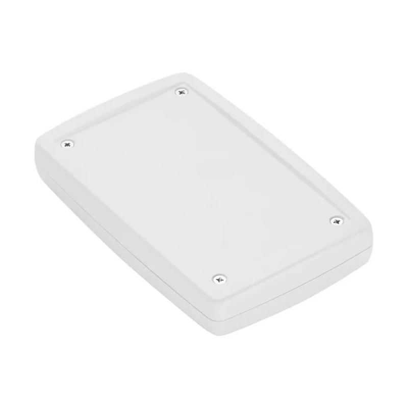 RS PRO White Lid ABS General Purpose Enclosure IP54 IK07 25.4 mm x 151 mm x 93.1 mm 192-0713