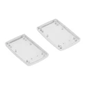 RS PRO White Lid ABS General Purpose Enclosure IP54 IK07 25.4 mm x 151 mm x 93.1 mm 192-0713
