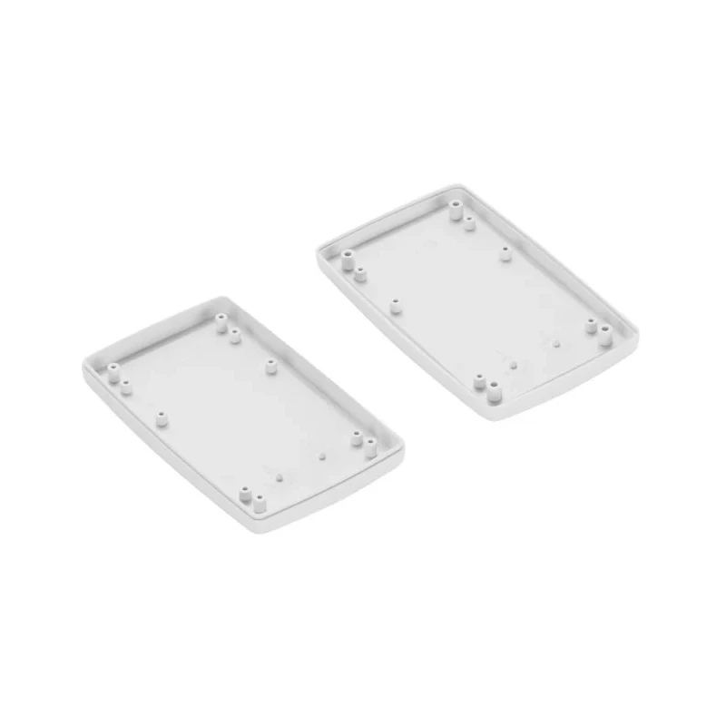 RS PRO White Lid ABS General Purpose Enclosure IP54 IK07 25.4 mm x 151 mm x 93.1 mm 192-0713