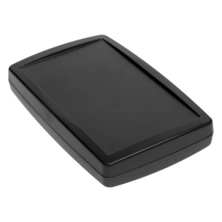 RS PRO Black Black Lid ABS Enclosure IP54 IK07 25.4 mm x 151 mm x 93.1 mm 192-0711