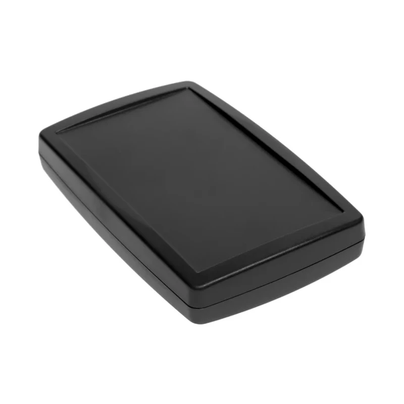 RS PRO Black Black Lid ABS Enclosure IP54 IK07 25.4 mm x 151 mm x 93.1 mm 192-0711