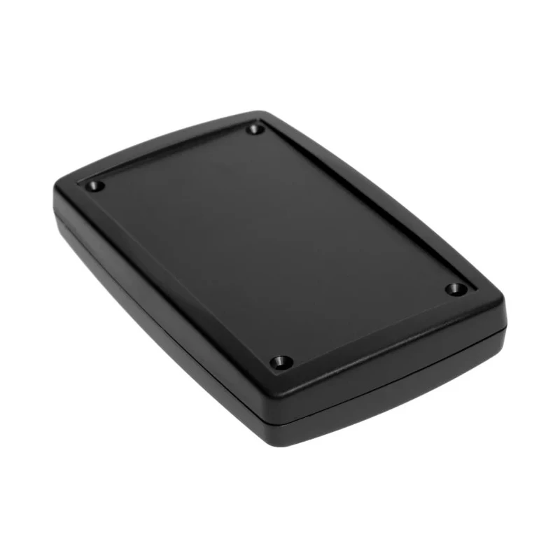 RS PRO Black Black Lid ABS Enclosure IP54 IK07 25.4 mm x 151 mm x 93.1 mm 192-0711