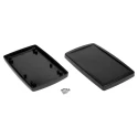 RS PRO Black Black Lid ABS Enclosure IP54 IK07 25.4 mm x 151 mm x 93.1 mm 192-0711
