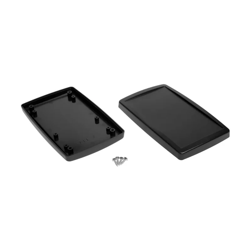 RS PRO Black Black Lid ABS Enclosure IP54 IK07 25.4 mm x 151 mm x 93.1 mm 192-0711