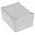 RS PRO Grey Lid ABS General Purpose Enclosure with IP67 and IK09 Protection, 41.7 mm x 88.2 mm x 64.3 mm 192-0710