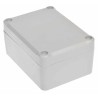 RS PRO Grey Lid ABS General Purpose Enclosure with IP67 and IK09 Protection, 41.7 mm x 88.2 mm x 64.3 mm 192-0710