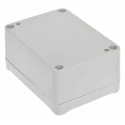 RS PRO Grey Lid ABS General Purpose Enclosure with IP67 and IK09 Protection, 41.7 mm x 88.2 mm x 64.3 mm 192-0710