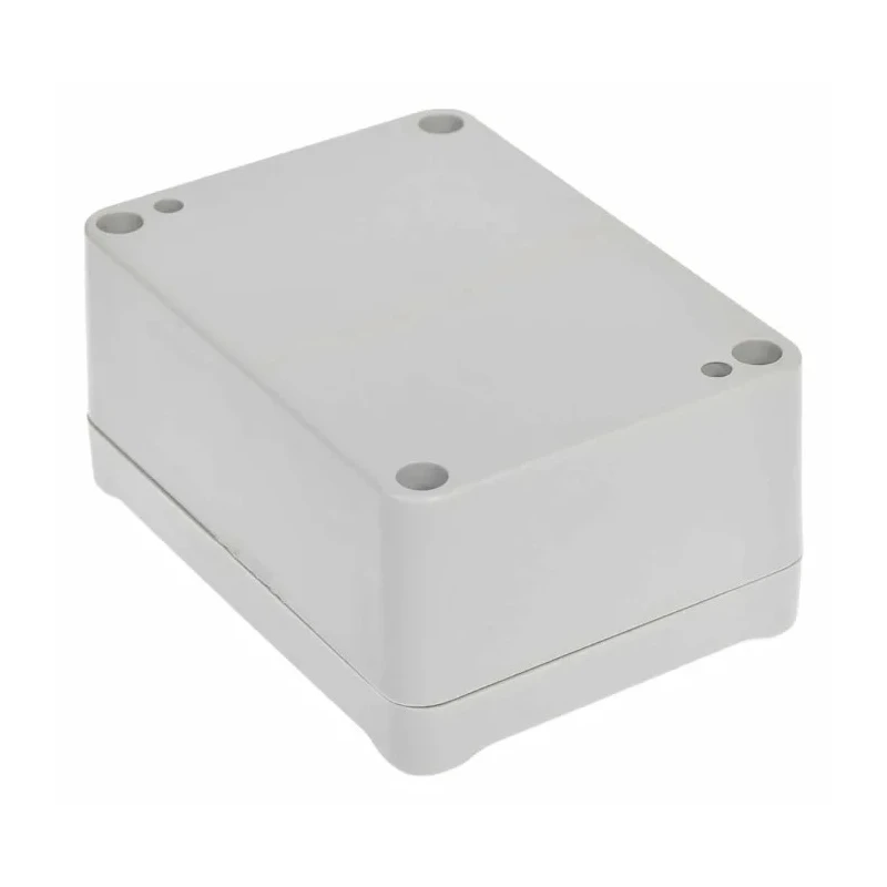 RS PRO Grey Lid ABS General Purpose Enclosure with IP67 and IK09 Protection, 41.7 mm x 88.2 mm x 64.3 mm 192-0710