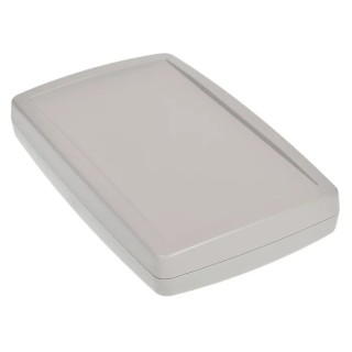 RS PRO Grey Lid ABS General Purpose Enclosure IP54 IK07 25.4 mm x 151 mm x 93.1 mm 192-0712