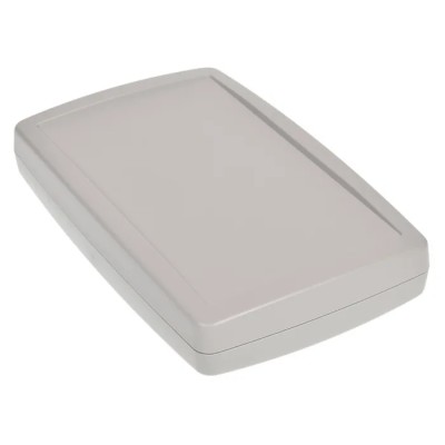 RS PRO Grey Lid ABS General Purpose Enclosure IP54 IK07 25.4 mm x 151 mm x 93.1 mm 192-0712