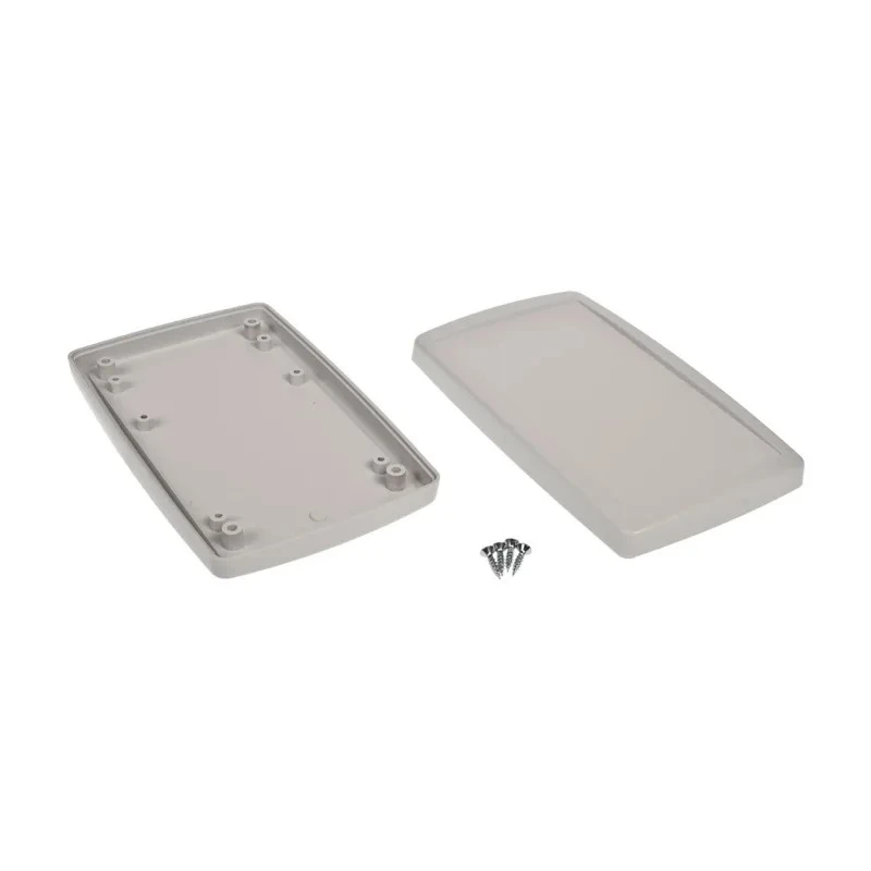 RS PRO Grey Lid ABS General Purpose Enclosure IP54 IK07 25.4 mm x 151 mm x 93.1 mm 192-0712