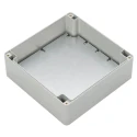 RS PRO Galvanised Steel Mounting Plate, 136 mm Width, 136 mm Length, 2 mm Thickness 192-0706