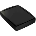 RS Pro Black Black Lid ABS General Purpose Enclosure IP64, IK07, 38.4mm x 184.8mm x 144.6mm 192-0717