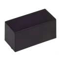 RS PRO Black Lid ABS Enclosure, IP52 Protection, 22.5 mm x 46 mm x 22 mm IP52