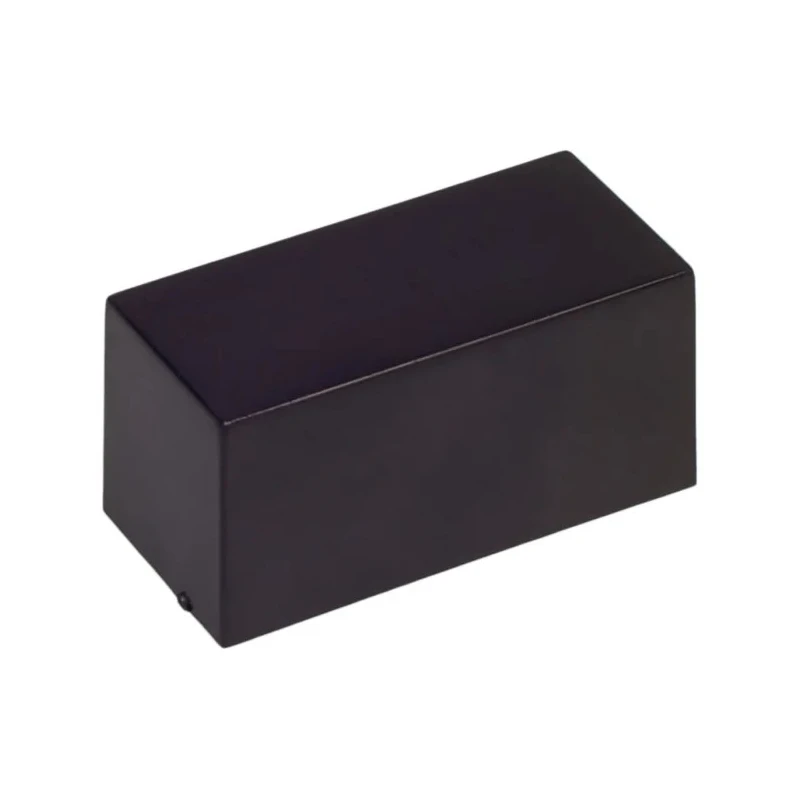 RS PRO Black Lid ABS Enclosure, IP52 Protection, 22.5 mm x 46 mm x 22 mm IP52