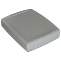 RS PRO Grey Lid ABS Enclosure, Hermetically Sealed IP64, IK07, 38.4 mm x 184.8 mm x 144.6 mm 192-0718