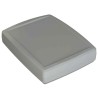 RS PRO Grey Lid ABS Enclosure, Hermetically Sealed IP64, IK07, 38.4 mm x 184.8 mm x 144.6 mm 192-0718