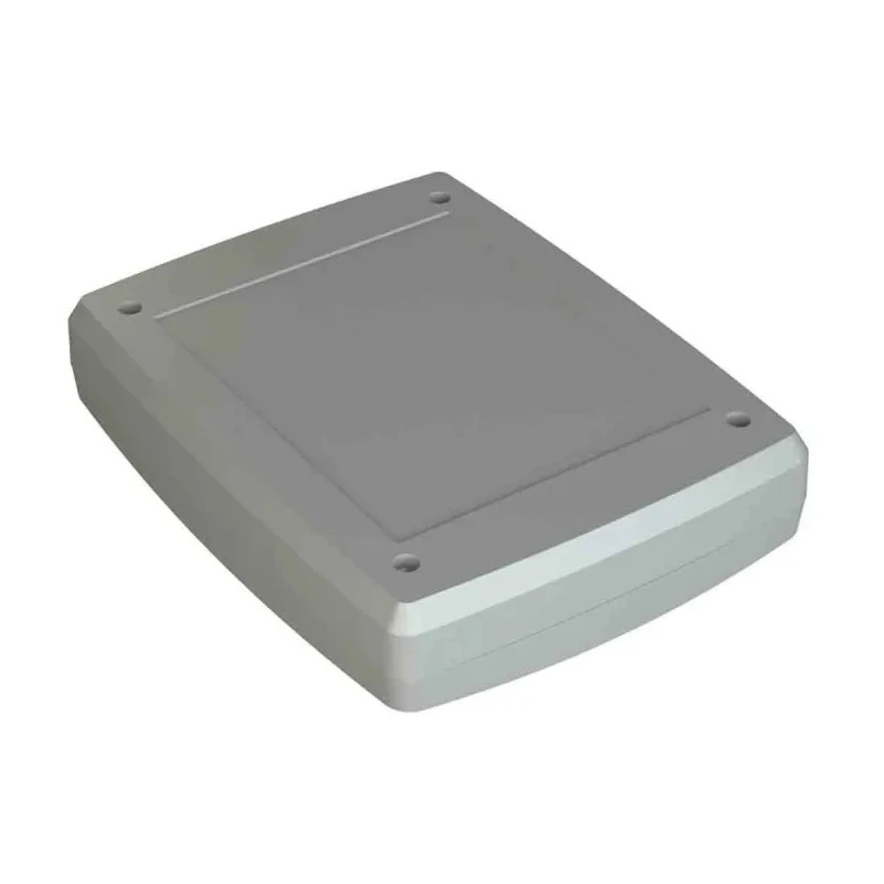 RS PRO Grey Lid ABS Enclosure, Hermetically Sealed IP64, IK07, 38.4 mm x 184.8 mm x 144.6 mm 192-0718