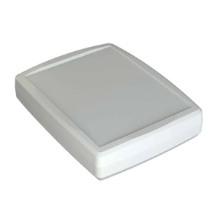 RS Pro White White Lid ABS Hermetically Sealed Enclosure IP64, IK07 38.4 mm x 184.8 mm x 144.6 mm 192-0720