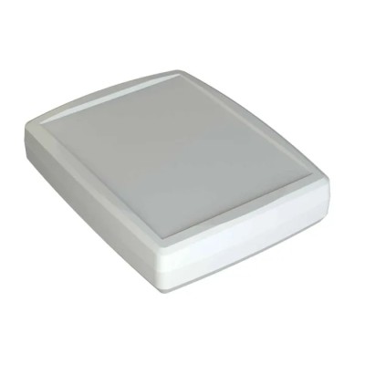 RS Pro White White Lid ABS Hermetically Sealed Enclosure IP64, IK07 38.4 mm x 184.8 mm x 144.6 mm 192-0720