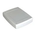 RS Pro White White Lid ABS Hermetically Sealed Enclosure IP64, IK07 38.4 mm x 184.8 mm x 144.6 mm 192-0720