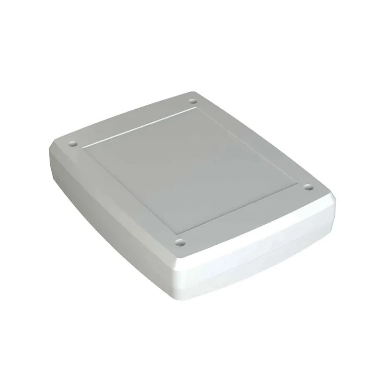 RS Pro White White Lid ABS Hermetically Sealed Enclosure IP64, IK07 38.4 mm x 184.8 mm x 144.6 mm 192-0720