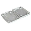 RS Pro White White Lid ABS Hermetically Sealed Enclosure IP64, IK07 38.4 mm x 184.8 mm x 144.6 mm 192-0720