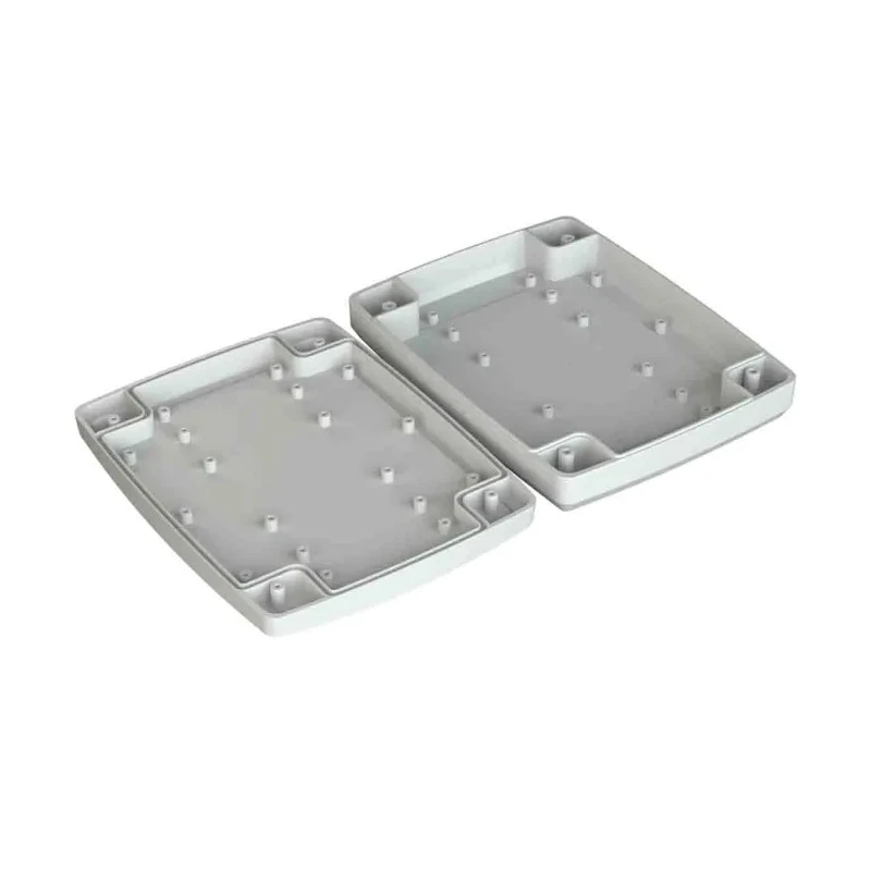 RS Pro White White Lid ABS Hermetically Sealed Enclosure IP64, IK07 38.4 mm x 184.8 mm x 144.6 mm 192-0720