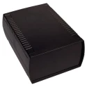 RS PRO Black Lid ABS Enclosure IP53 IK06 84.8 mm x 185.8 mm x 135.7 mm 192-0758
