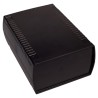 RS PRO Black Lid ABS Enclosure IP53 IK06 84.8 mm x 185.8 mm x 135.7 mm 192-0758