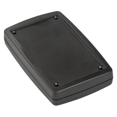 RS PRO Black ABS General Purpose Enclosure IP54 IK06 19 mm x 97.9 mm x 60 mm 192-0760
