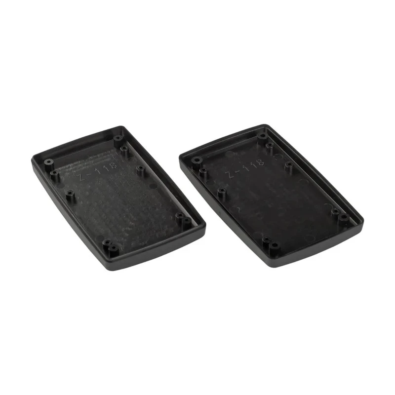 RS PRO Black ABS General Purpose Enclosure IP54 IK06 19 mm x 97.9 mm x 60 mm 192-0760