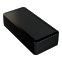 RS PRO Black Lid ABS General Purpose Enclosure IP54 IK07 50.5 mm x 189.9 mm x 89.8 mm 192-0765
