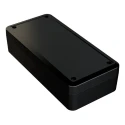 RS PRO Black Lid ABS General Purpose Enclosure IP54 IK07 50.5 mm x 189.9 mm x 89.8 mm 192-0765