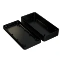 RS PRO Black Lid ABS General Purpose Enclosure IP54 IK07 50.5 mm x 189.9 mm x 89.8 mm 192-0765