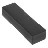 RS PRO Black Black Lid ABS Enclosure IK04 21.5 mm x 105 mm x 30 mm IK04
