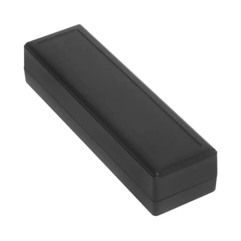 RS PRO Black Black Lid ABS Enclosure IK04 21.5 mm x 105 mm x 30 mm IK04