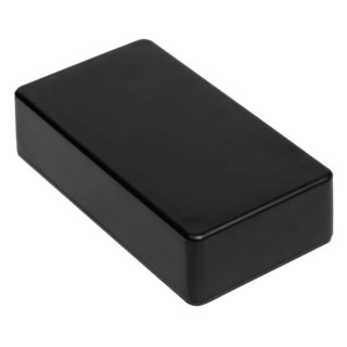 RS PRO Black ABS Enclosure IP54 IK06 28.3 mm x 109.9 mm x 59.9 mm 192-0795